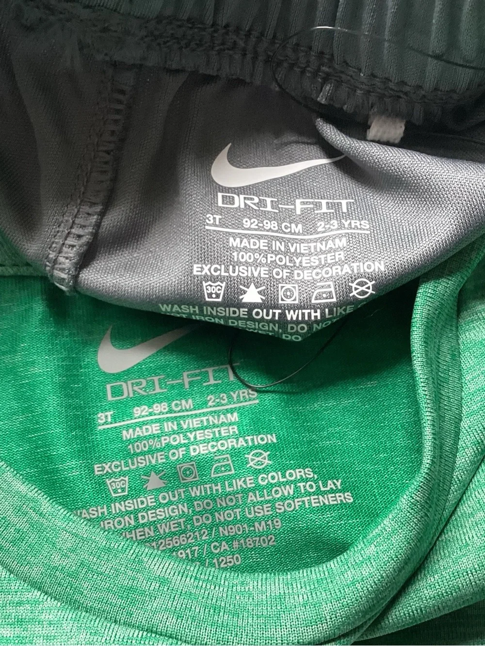 Toddler boy Nike DRIFIT Shorts Set size 3T(NWT) ~PRICE FIRM, NO OFFERS~ - Picture 5 of 5